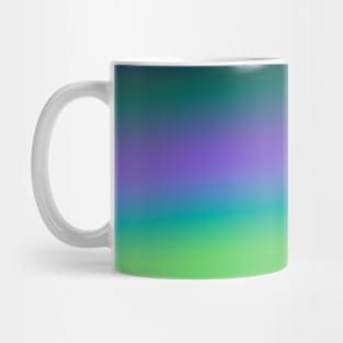 blue green grey texture abstract art Mug